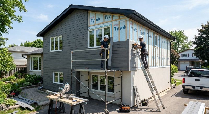 Top Siding Installation Companies in Johnstown, CO