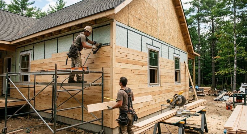 Top Siding Installation Companies in Johnstown, CO