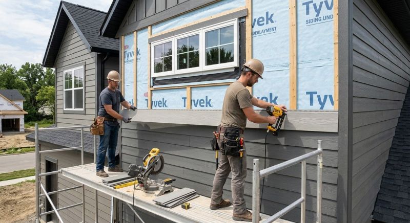 Top Siding Installation Companies in Johnstown, CO