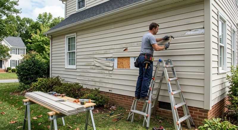 Top Siding Repair Companies in Erie, CO