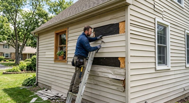 Top Siding Repair Companies in Erie, CO