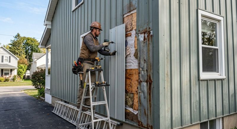 Top Siding Repair Companies in Longmont, CO