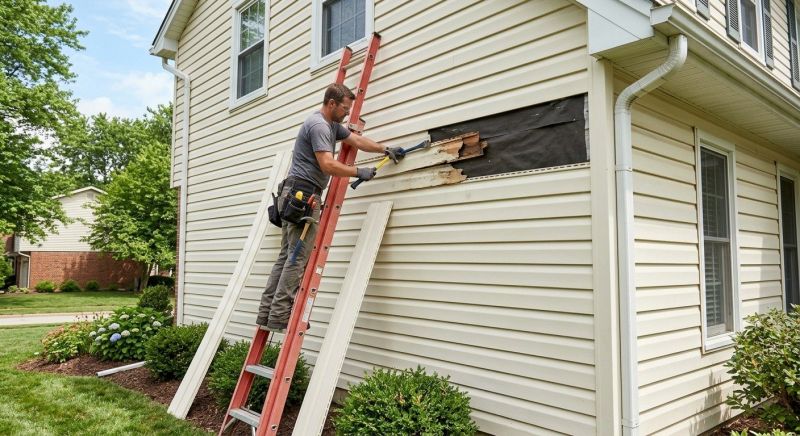 Top Siding Repair Companies in Louisville, CO