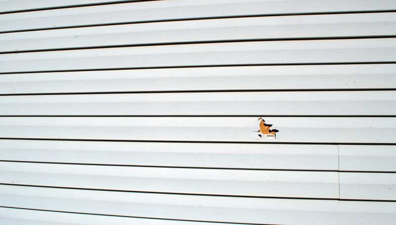 Vinyl Shake Siding Repair